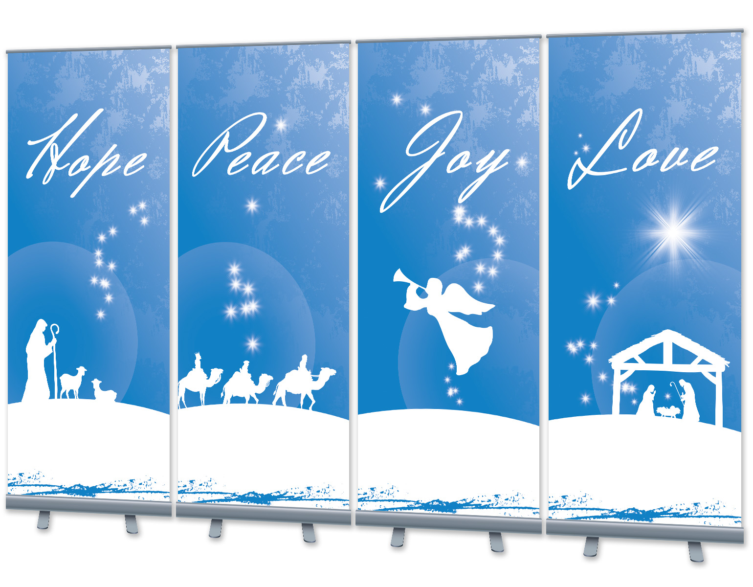 Wholesale Christmas Signage - Banner Stands - Digital Print Solutions